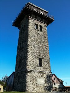 Kurzova věž na vrcholu Čerchova